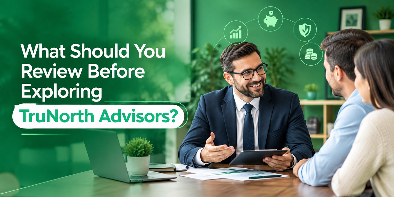 What Should You Review Before Exploring Tru North Advisors