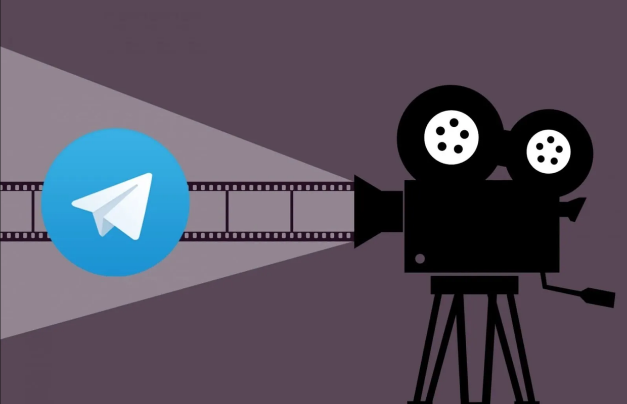 ¿En qué canales de Telegram puedo ver series películas para no acudir a Netflix?