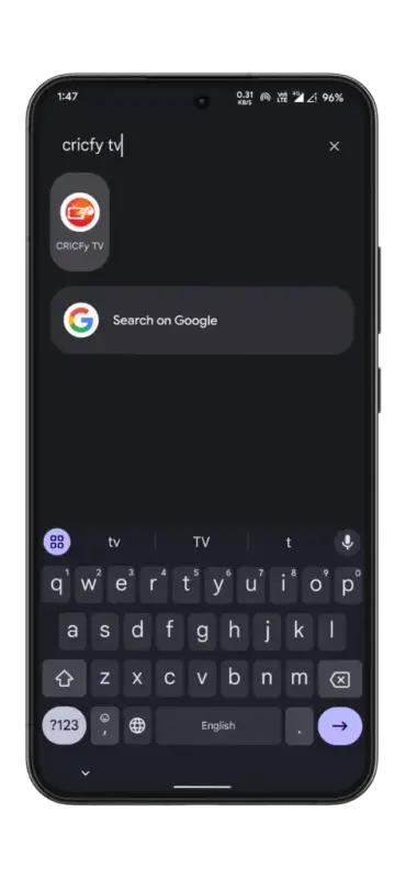 Download Cricfy TV APK