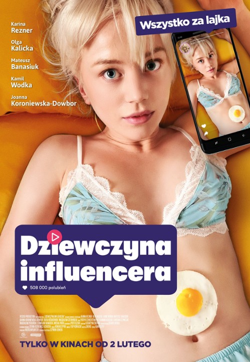 Dziewczyna influencera (2024) PL.WEB-DL.XviD-R22 / Film polski