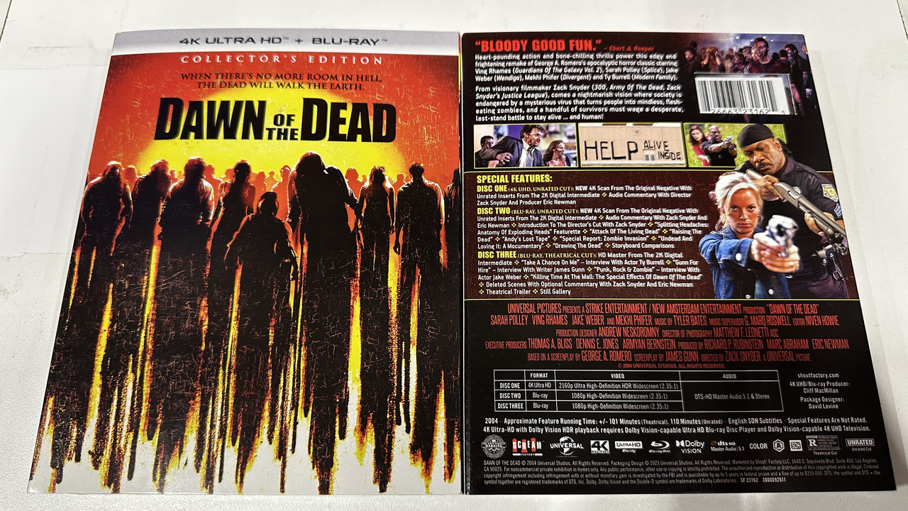 Dawn of the Dead (2004): Collector's Edition (4K UHD Review)