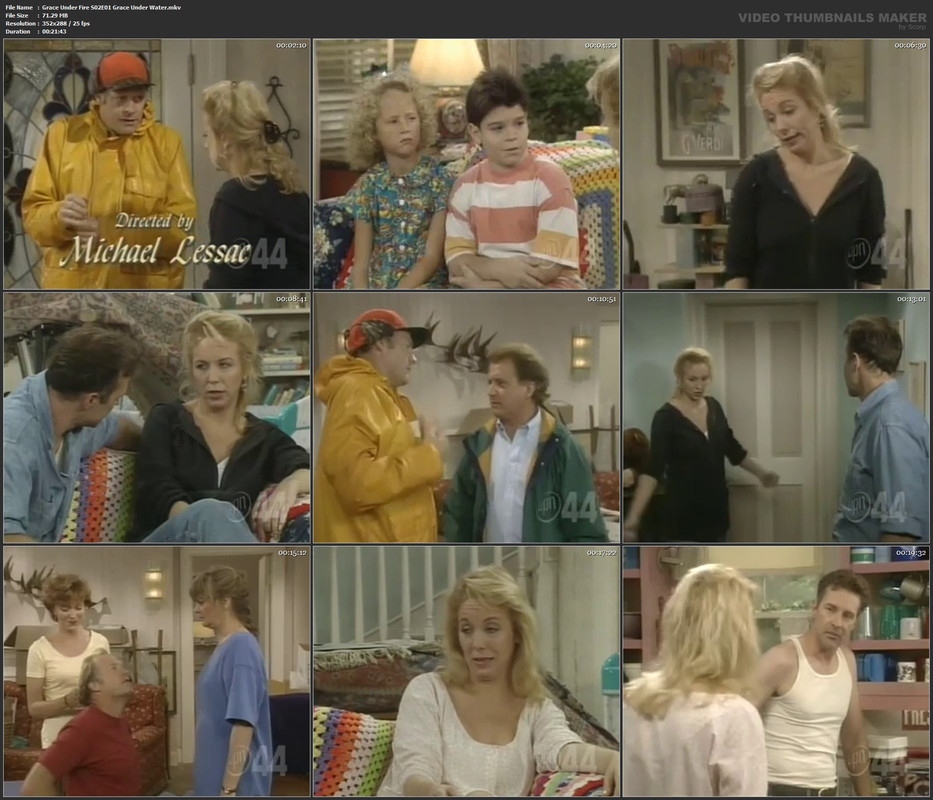 Grace Under Fire S02E01 Grace Under Water.mkv