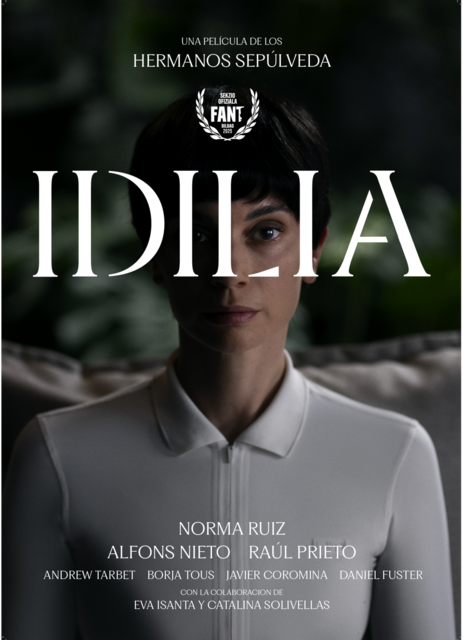 LA PELÍCULA “IDILIA”, DE LOS HERMANOS SEPÚLVEDA, CUENTA EN SU REPARTO CON NORMA RUIZ Y EVA ISANTA