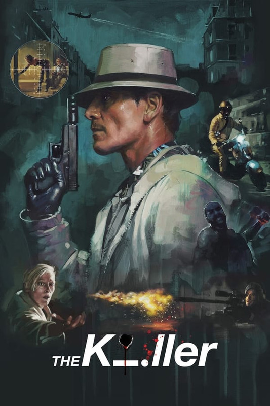  The Killer (2023) 720p NF HDRip ORG. [Dual Audio] [Hindi or English] x264 ESubs [1.2GB] Full Movie Download