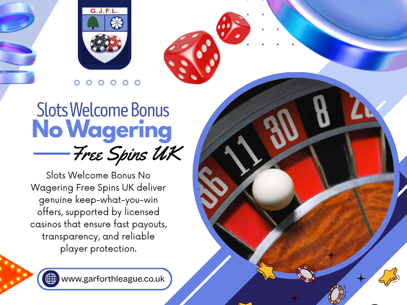 Online Slots Welcome Bonus No Wagering Free Spins UK