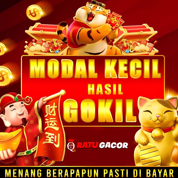 Ratugacor - Situs Slot Resmi Cukup Dengan Modal 10k Sudah Bisa Maxwin