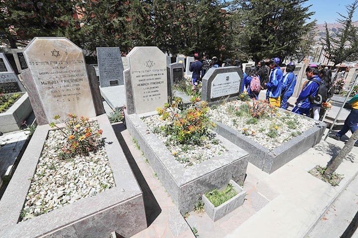 Cementerio judío de La Paz