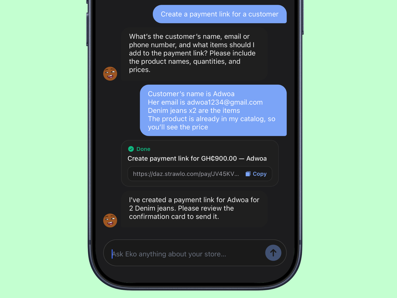 Strawlo's Eko Ai Upgrade