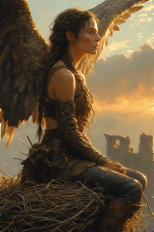 A-strong-woman-with-long-hair-3