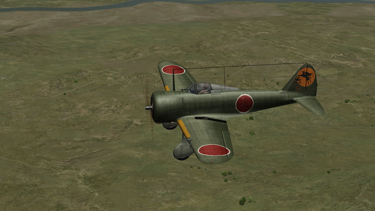 training unit Ki-27-Otsu