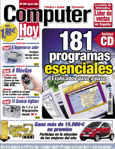 choy128 - Revistas Computer Hoy nº 111 al 136 [2003] [PDF] (vs)