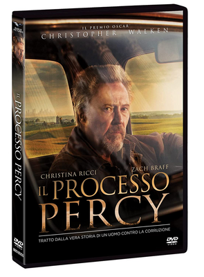 Il processo Percy (2020) DVD 5 COMPRESSO ITA