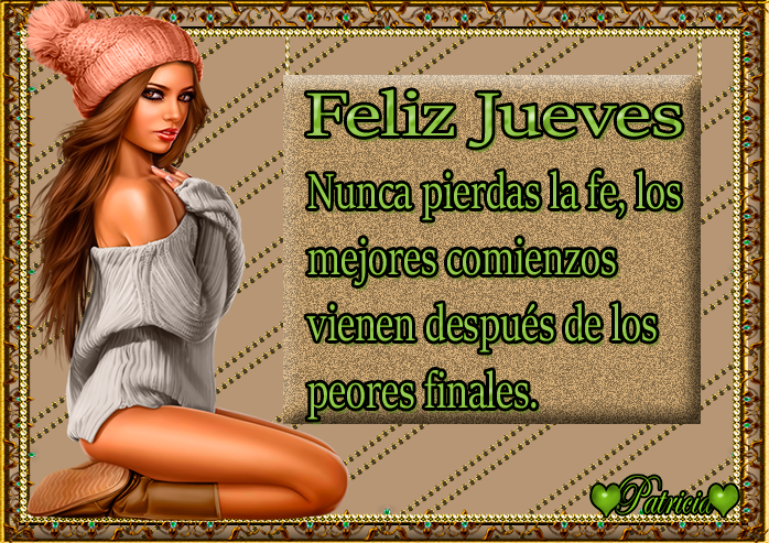 Siempre Libre & Glitters y Gifs Animados Nº322 Jueves72