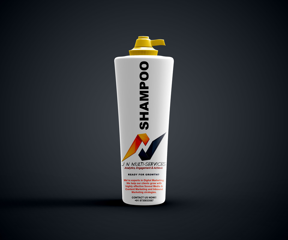 17 Shampoo Cosmetic Bottle