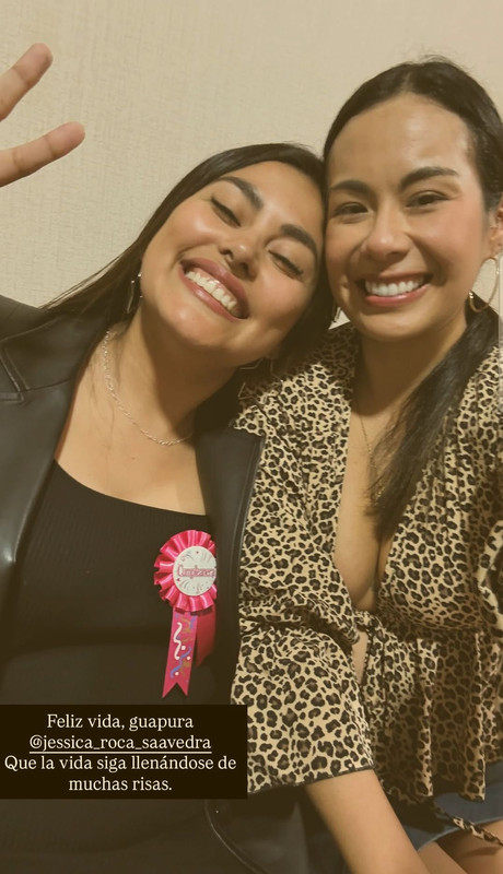 Jessica Roca & Fátima Chávez