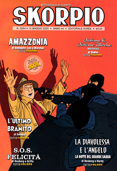 Skorpio 2254 Anno 44 n. 20 (2020)