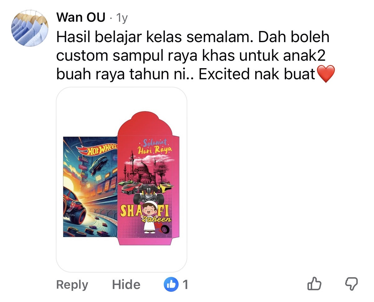 Testimoni Pelajar 2