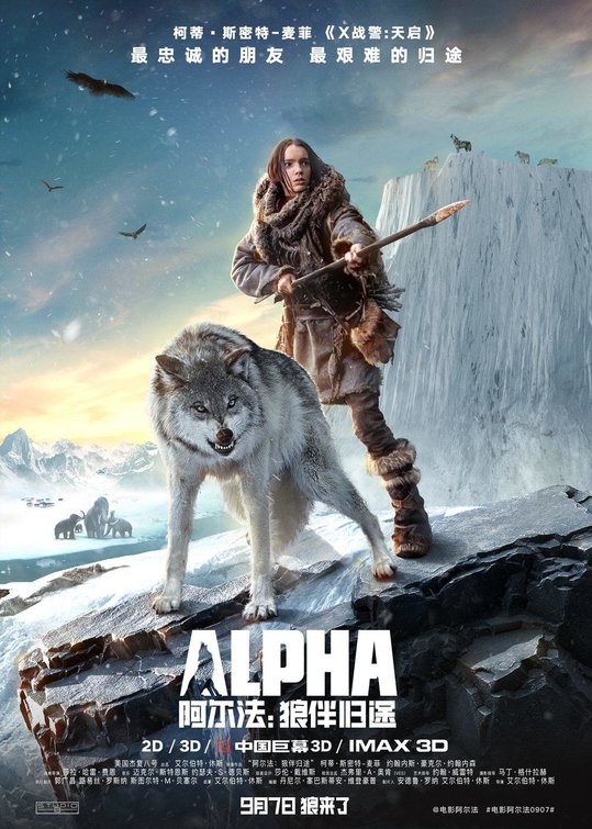 Alpha (2018) Hindi Dual Audio 480p ORG BluRay 500MB ESub Download