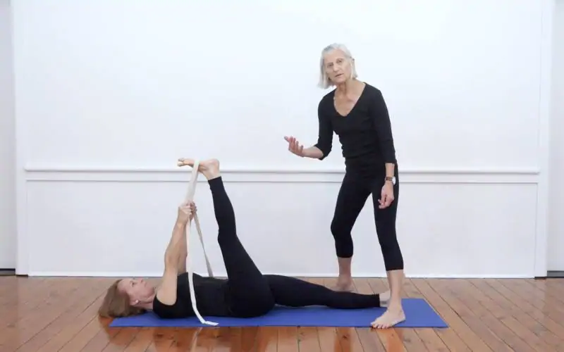 Reclining Hand-to-Big-Toe Pose