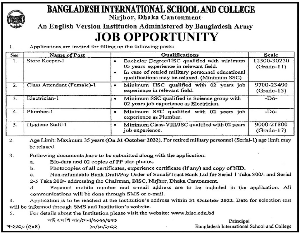 Lion Charitable Eye Hospital Job Circular 2022