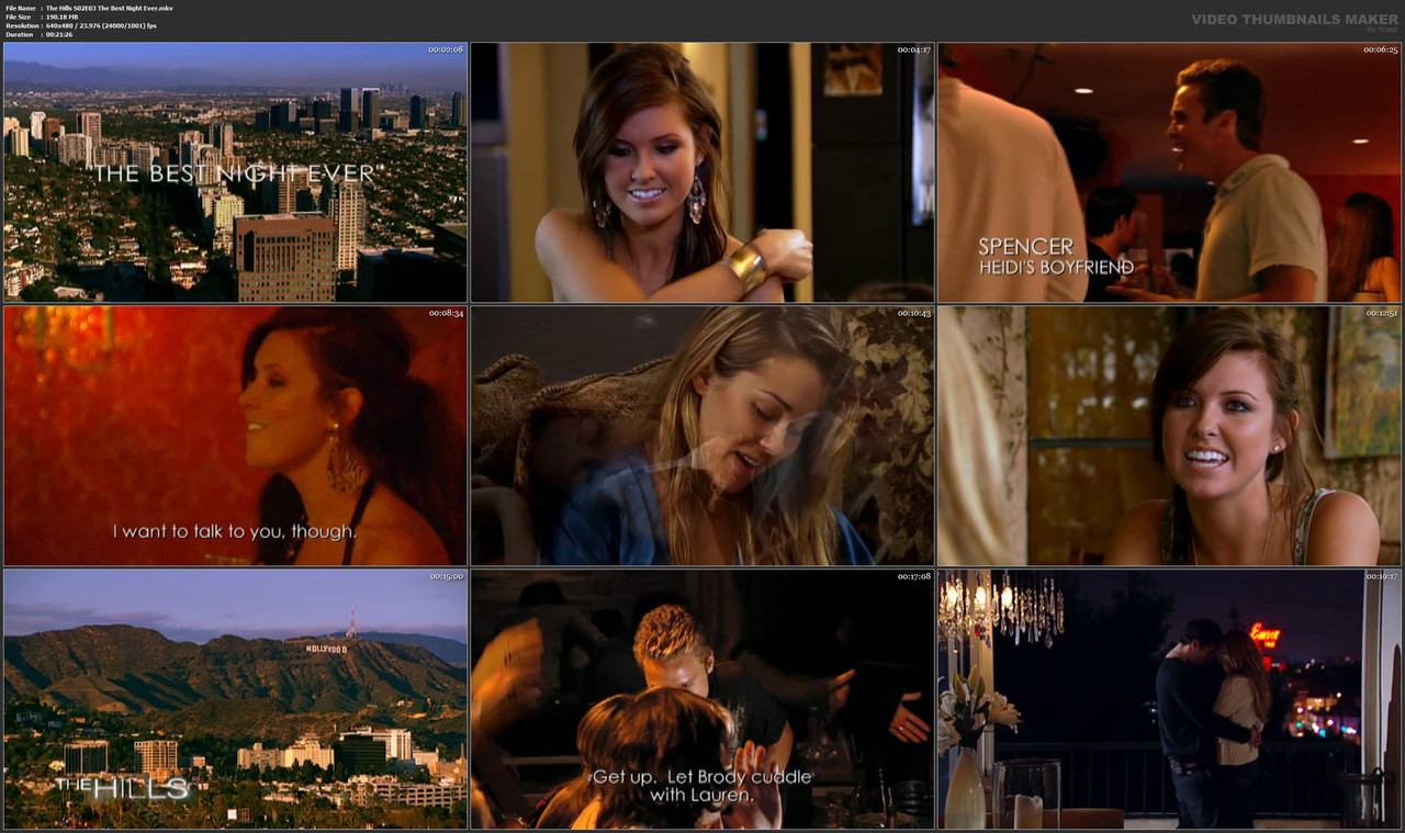 The Hills S02E03 The Best Night Ever.mkv