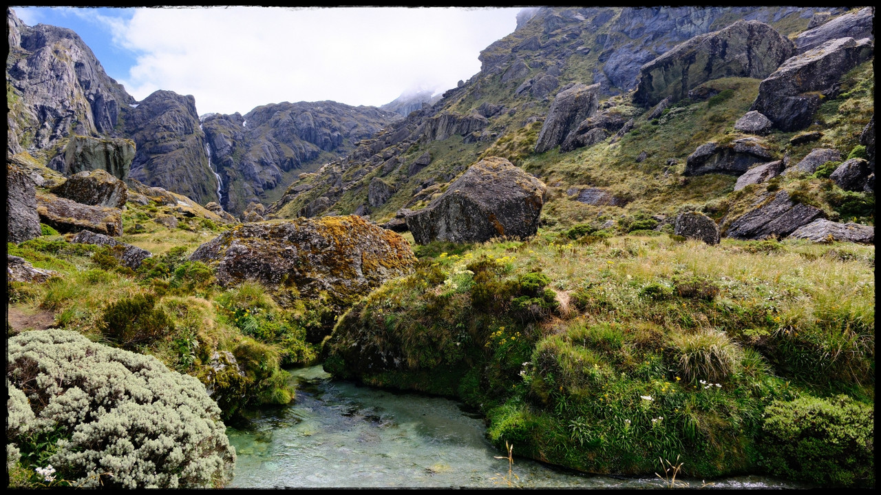 Routeburn versión extendida: Valley of the Trolls, Lake Wilson, Caples (feb. 26) - Escapadas y rutas por la Nueva Zelanda menos conocida (23)