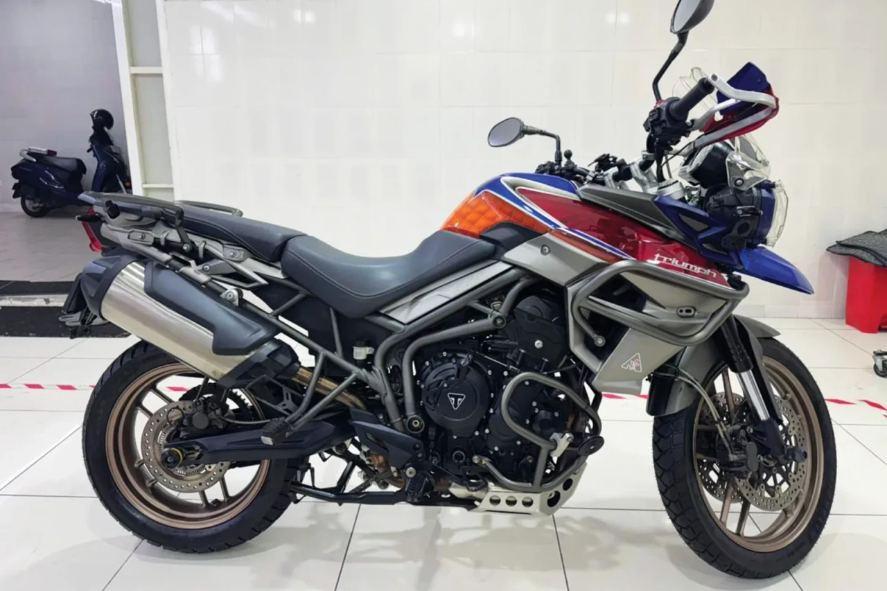 Torque Block tyre expertise for Triumph Tiger 900 GT