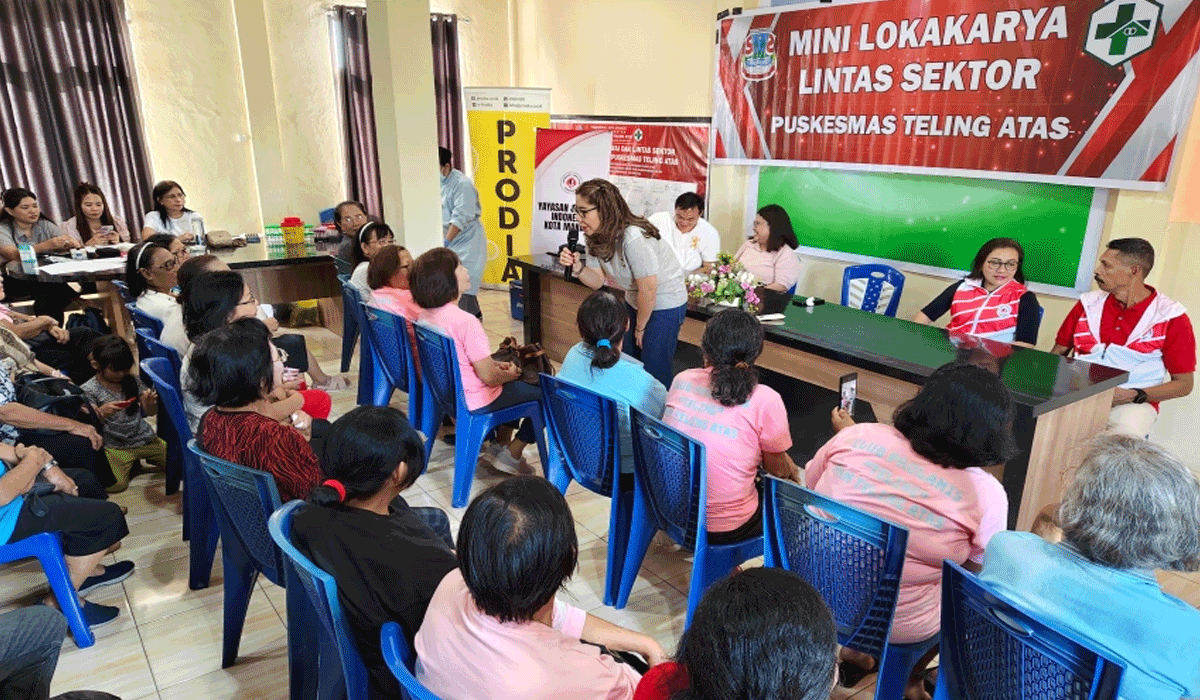 Sosialisasi Pola Hidup Sehat, Tekankan Pencegahan Penyakit Jantung
