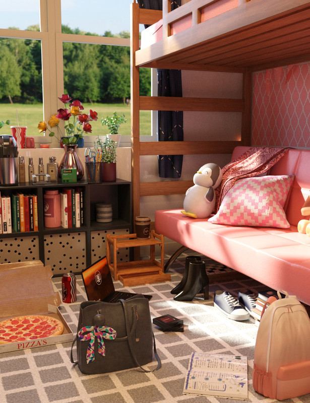 FG College Dorm Props FG College Dorm Props