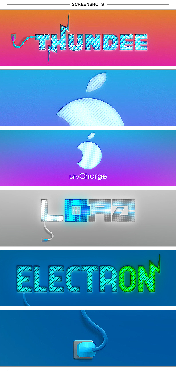 Electricity Power | Charge Battery Energy Logo - 2
