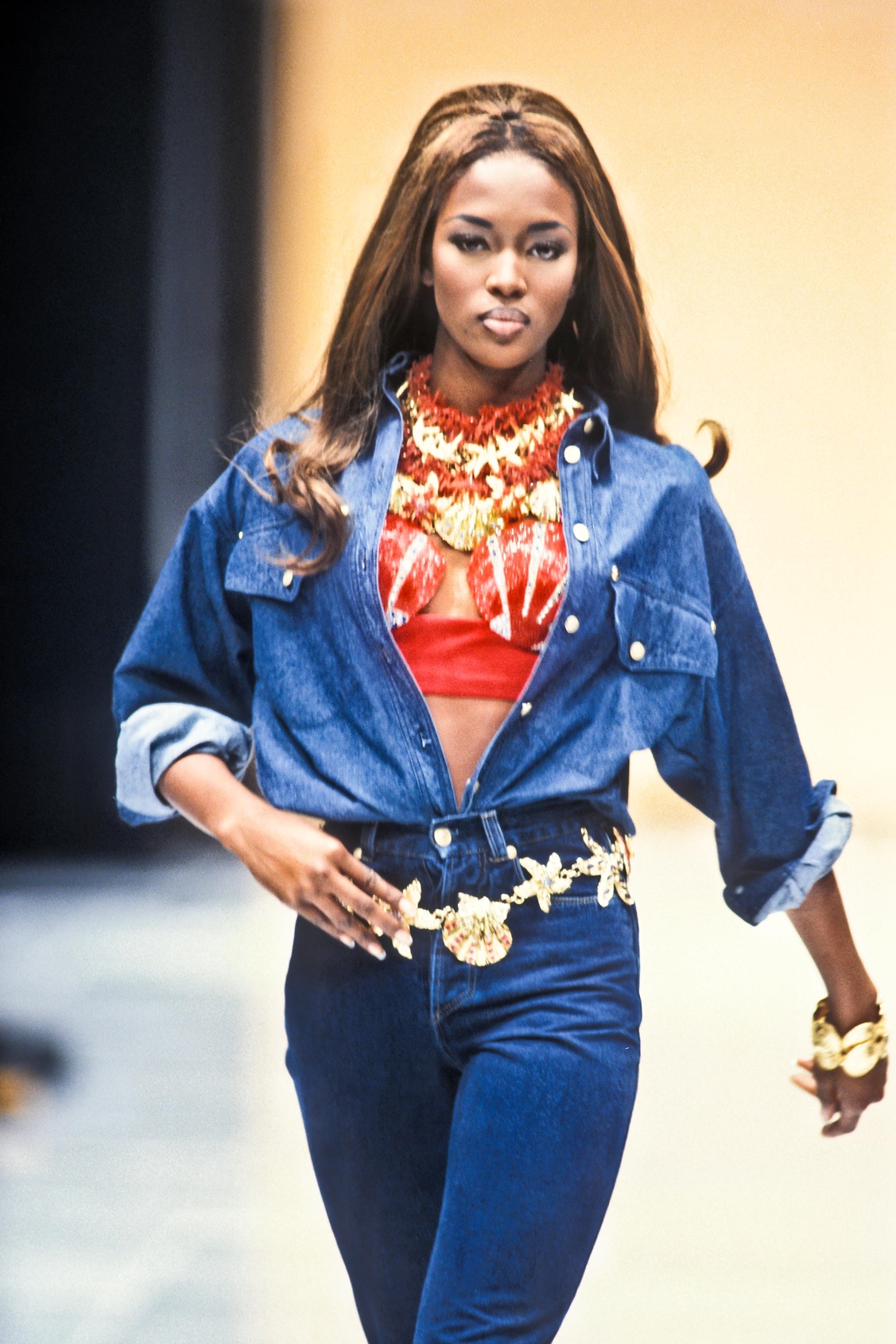 Fashion Classic: VERSACE Spring/Summer 1992 | Lipstick Alley