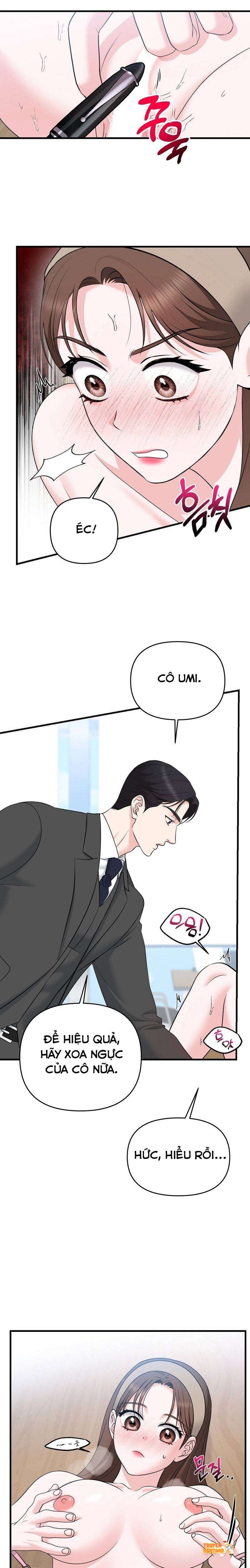 Xem ảnh [18+] Bị Ám Ảnh Bởi Người Sếp Đã Từng Từ Chối Tôi - Chapter 3 - tmp3uqfmf6o - Truyenhentaiz.net