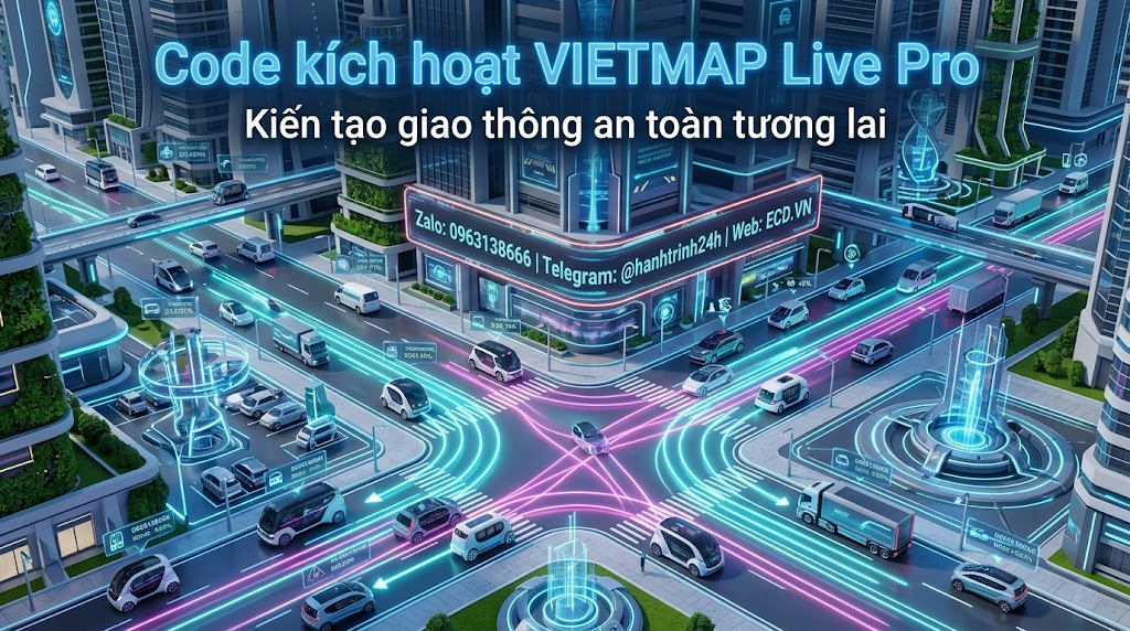 vietmap live pro hỗ trợ 24/7