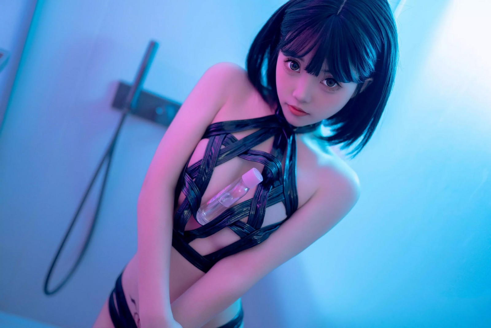 Bangni邦尼 – 漆皮六芒星 写真集（72P-135.6MB）视觉系主题插图9