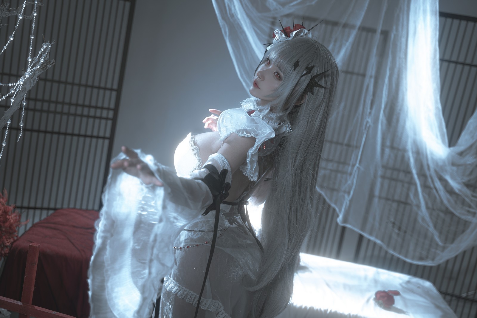 Seya-狮砸 – 无期迷途 可可莉克 Cosplay 高清写真（12P-141MB）插图9