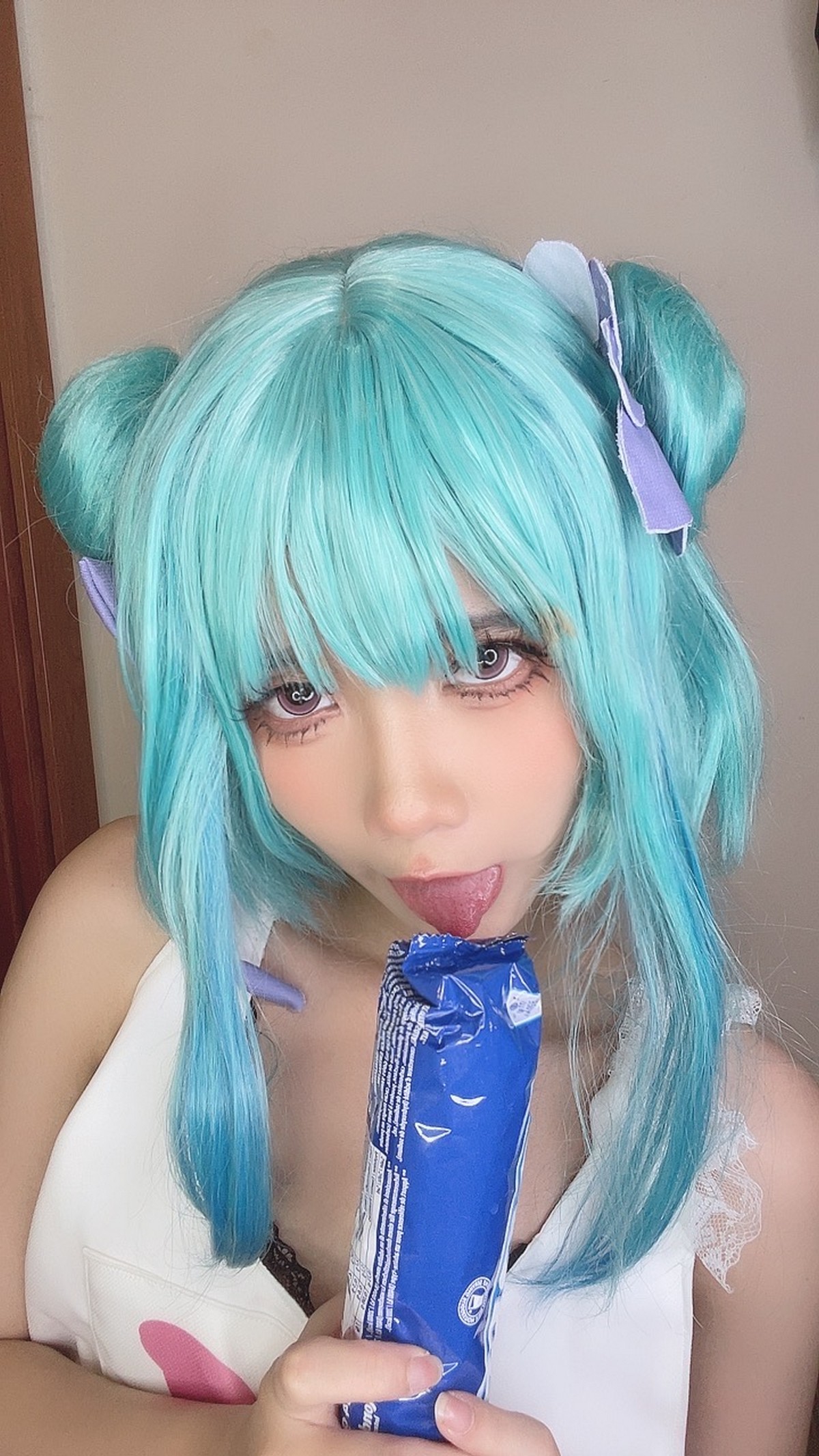 PoppaChan Uruha Rushia Cosplay (Hololive) – 107 Photos 608MB插图9
