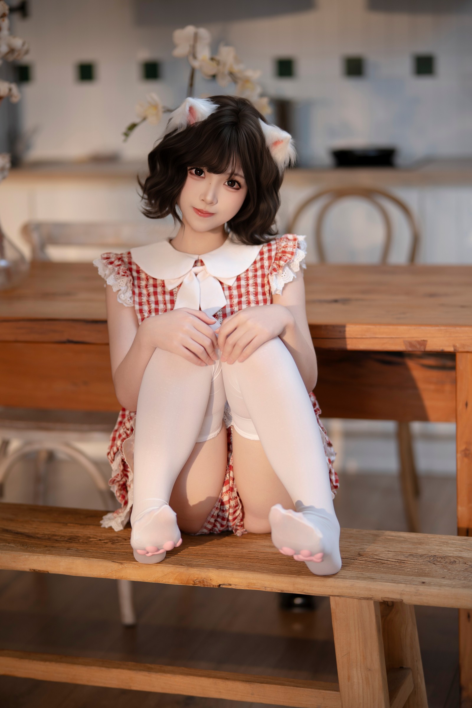 Bangni邦尼 – 木屋喵语 写真集（81P-3V-954MB）治愈系插图5