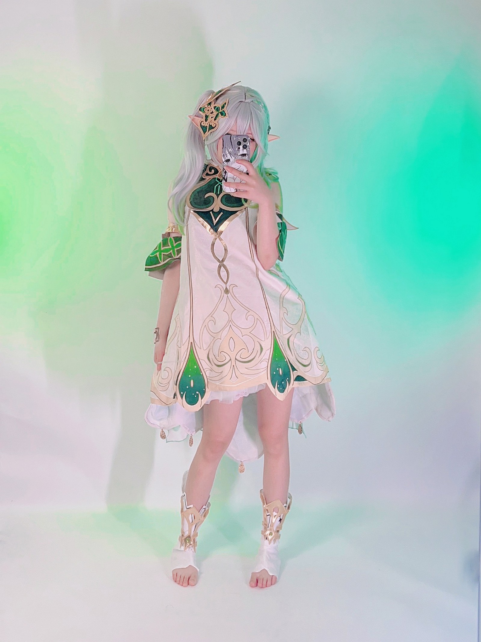 樱梨梨 小草神 Cosplay 写真集｜日系角色摄影（38P｜71MB）插图3