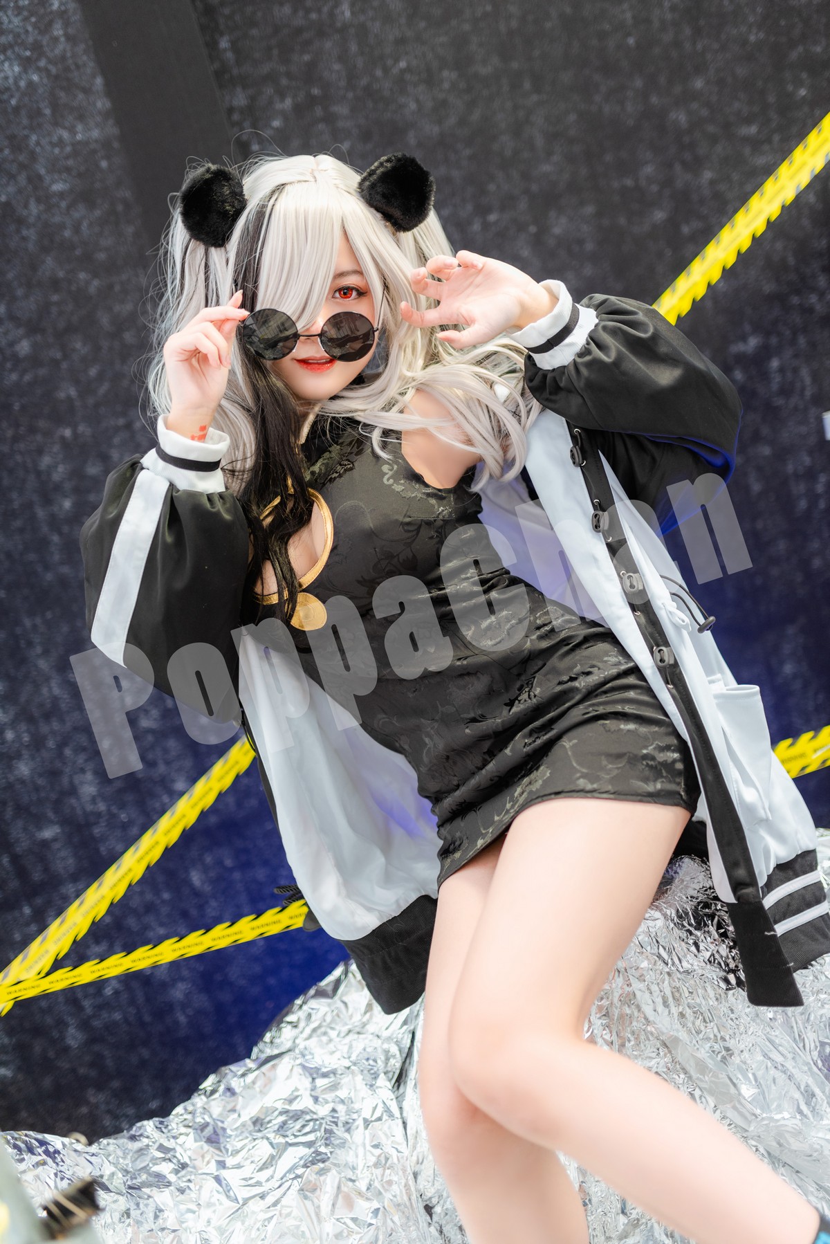 PoppaChan FEater Cosplay (Arknights) – 9 Photos 48MB插图7