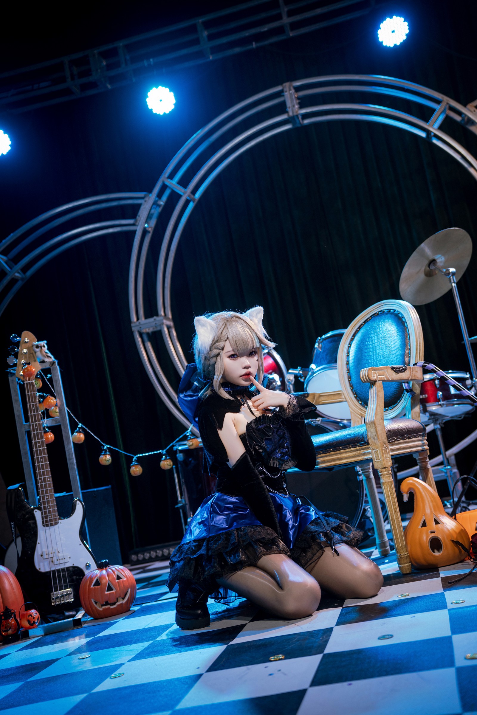 小瑶幺幺 琳妮特 万圣节 Cosplay 写真集【65P + 3V｜358.1MB】插图9