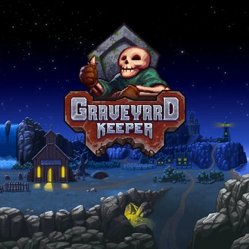 Graveyard Keeper box art