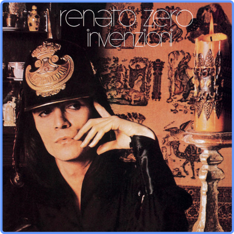 Renato Zero - Invenzioni (16-44, 1974) FLAC LossLess