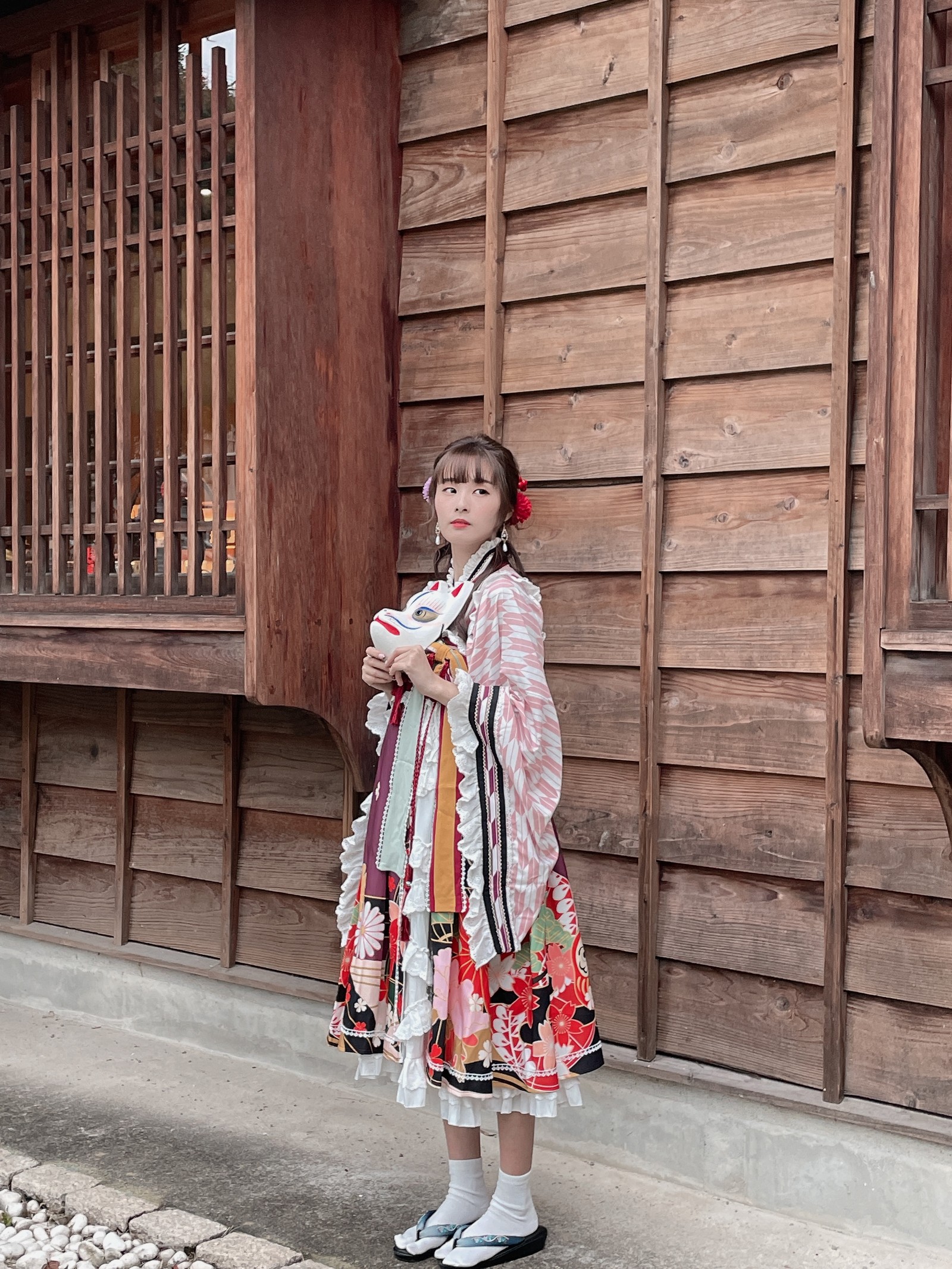 泥泥汝 和服主题 写真＋视频合集｜日式传统风高清图集（440P｜26V｜1.36GB）插图4