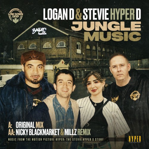 Logan D, Stevie Hyper-D - Jungle Music (2026)