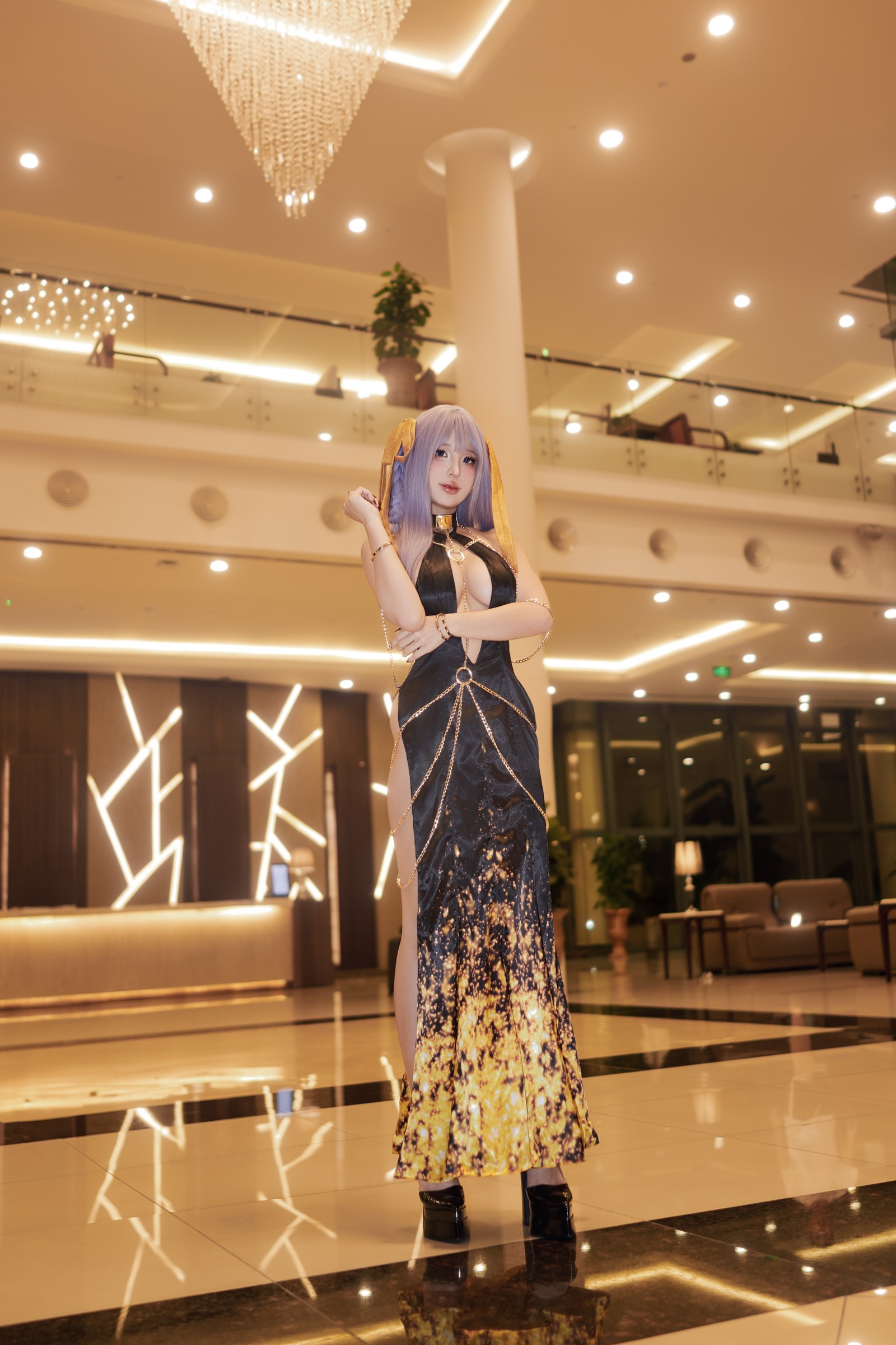 Puy Puy – BB Dubai Cosplay 写真+视频合集（184P+7V-1.41GB）FGO 人气角色插图