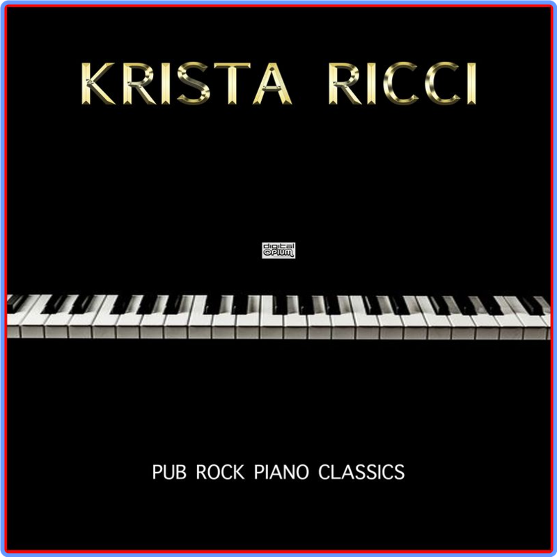 Krista Ricci - Pub Rock Piano Classics (Album, Digital Opium, 2021) FLAC LossLess
