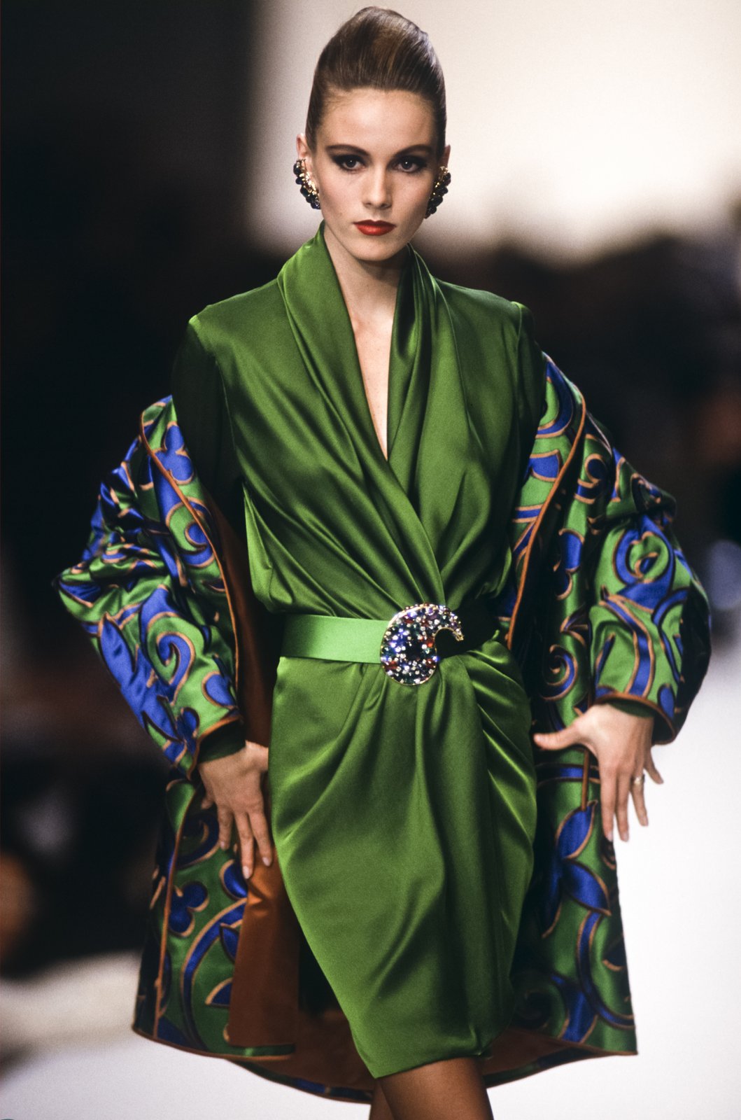 Fashion Classic: Oscar de la RENTA Fall/Winter 1991 | Lipstick Alley