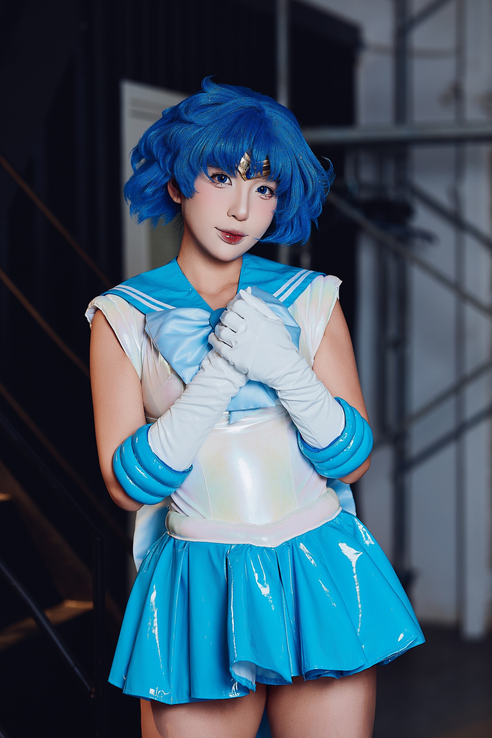 Puy Puy – Sailor Mercury 水手水星 Cosplay 写真（288P+10V-2.26GB）美少女战士插图1