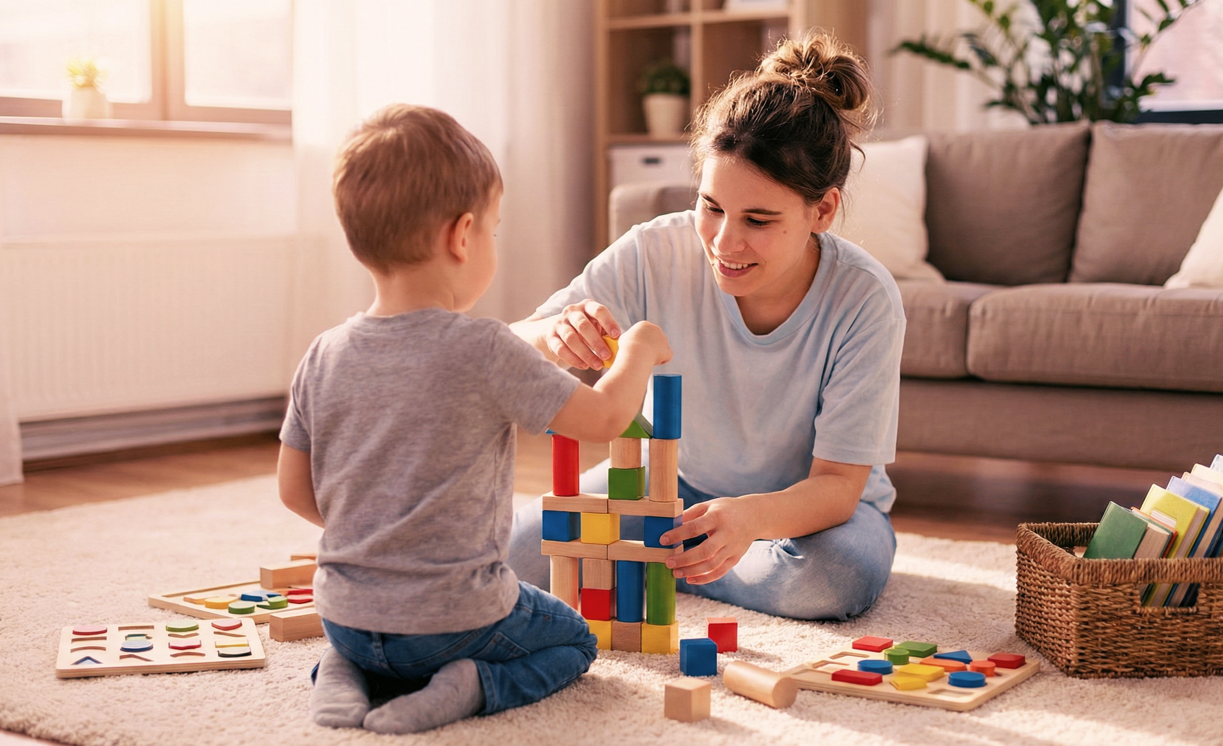 Aline Catrou — garde d'enfants professionnelle et bienveillante à Guérande