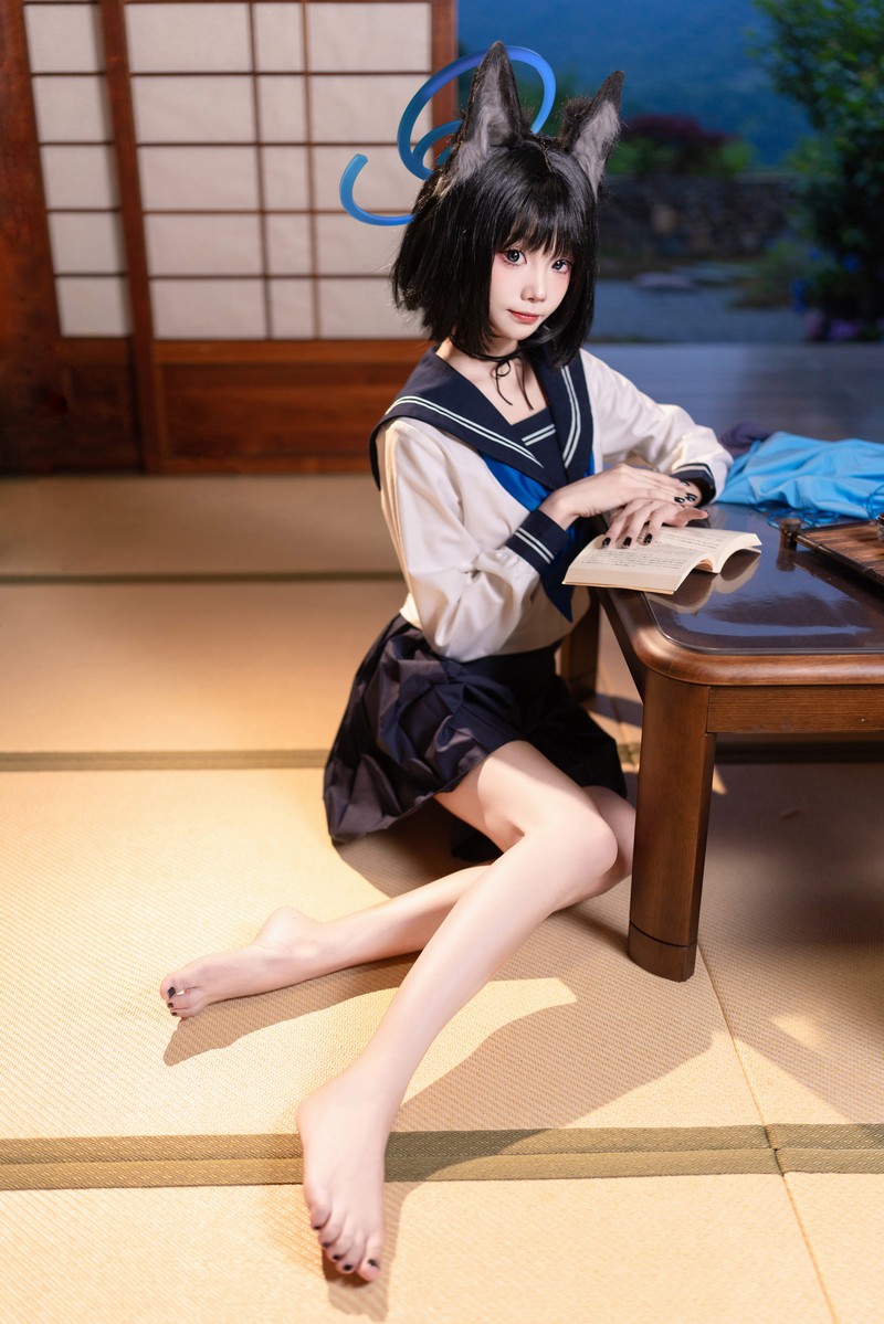 艾西Aiwest 桐生桔梗Cosplay写真图集 高清美图合集 48P (296.8M)插图5